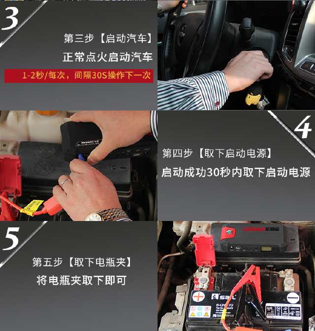 汽車應急啟動電源