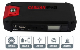 汽車應急啟動電源：10秒啟動熄火汽車